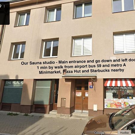 Sauna Studio Near Centre/Airport Praha Bagian luar foto